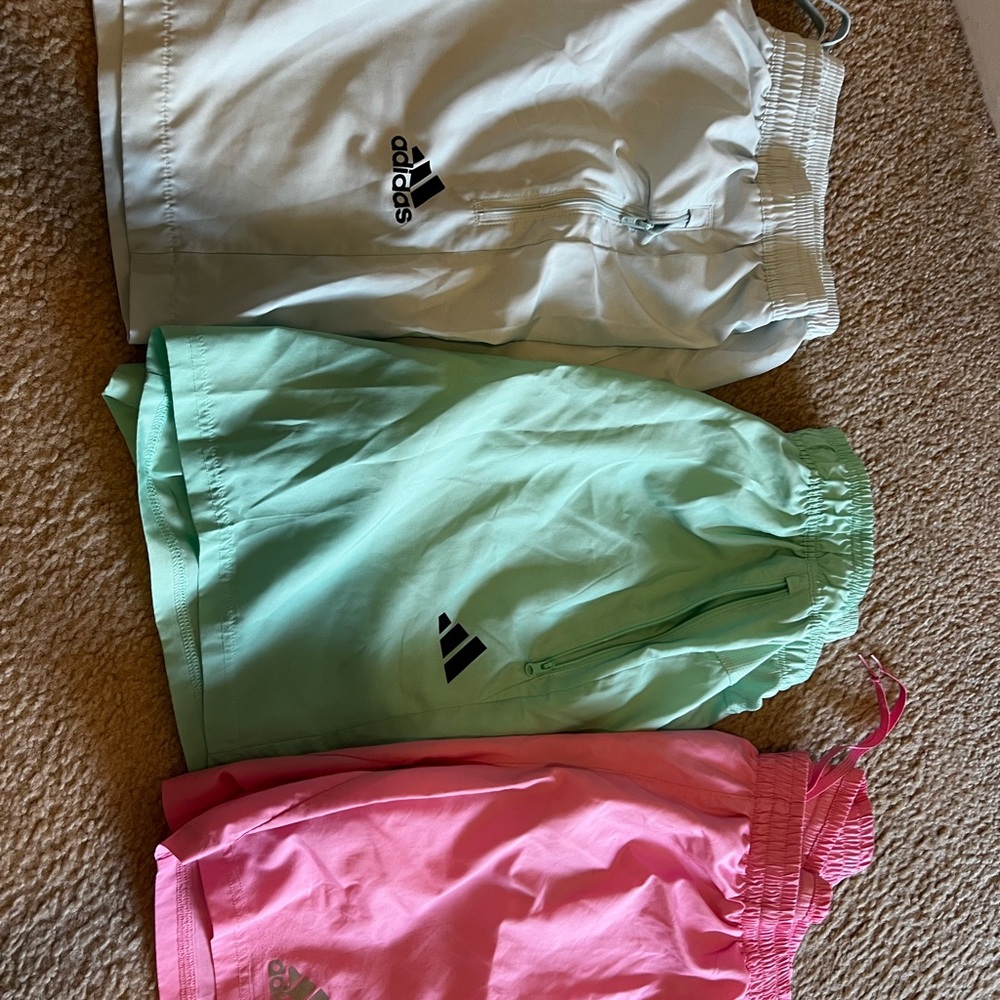 Men’s Adidas Athletic Shorts Bundle